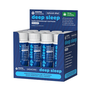 Cosma Cannabis Diepe Slaap, shot, 12 x 80 ml
