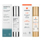 Sesderma Azelac set, moisturizing gel with azelaic acid, 50 ml + C-Vit, revitalizing face cream-gel, 50 ml for 1 penny