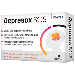 Depresox SOS, 30 tablets