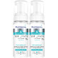 Set Pharmaceris A Puri-Sensilium, schiuma detergente lenitiva per viso e contorno occhi, 2 x 150 ml