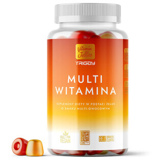 Triggy Multivitamin, jelly beans, multifruit flavor, 50 pieces