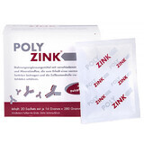 PolyZink, vitamine e minerali, 14 g x 20 bustine