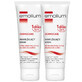 Emolium Dermocare set, moisturizing cream, sensitive, dry and allergy-prone skin, from 1 day of life, 2 x 75 ml