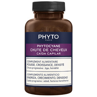 Phyto Phytocyane tegen haaruitval, 84 capsules
