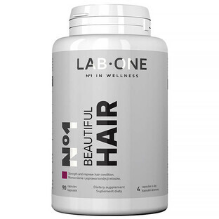 Lab One No 1 Beautiful Hair, 90 capsule