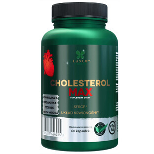 Lanco Nutritions Colesterolo Max, 60 capsule
