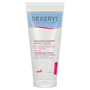 Dexeryl, lapte de corp hrănitor, 200 ml