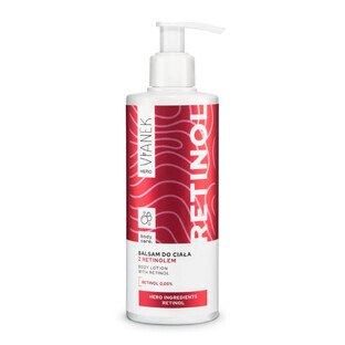 Vianek Hero Retinol loțiune de corp cu retinol, 300 ml