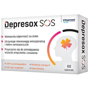 Depresox SOS, 60 tabletten