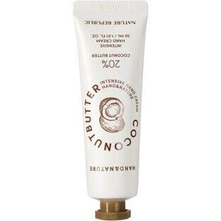 Nourishing hand cream with coconut butter Hand cream, 30 ml, Nature Republic