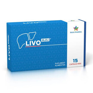 LivoBleu, 15 gélules me, Bleu Pharma