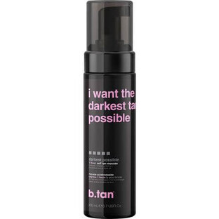 Mousse autoabbronzante ad effetto intenso, 200 ml, B.tan