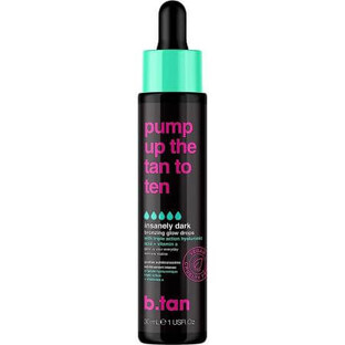 High Intensity Self Tanning Serum Concentrate 30 ml, B.tan