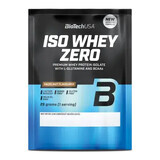Eiwitpoeder met pinda's Iso Whey Zero, 25 g, BiotechUSA