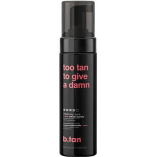 Mousse autobronceadora muy oscura, 200 ml, B.tan