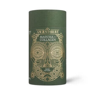 Matcha + Collagene in polvere, 150 g, Ancient and Brave