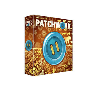 Board game, +12 years, Patchwork