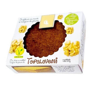Walnoot en pruimenjam taart, 150 g, Hiper Ambrozia