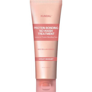 Tratamiento sin aclarado para cabellos dañados Violeta Lirio del Valle Protein Bonding, 130 ml, Kundal
