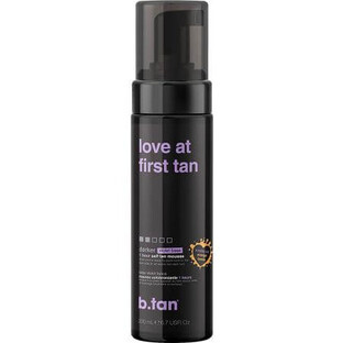 Spuma autobronzata cu baza violet, 200 ml, B.tan