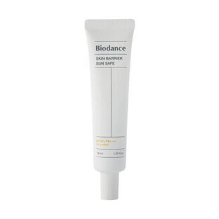 Crema viso idratante con SPF50+ PA++++ Skin Barrier Sun Safe, 30 ml, Biodance