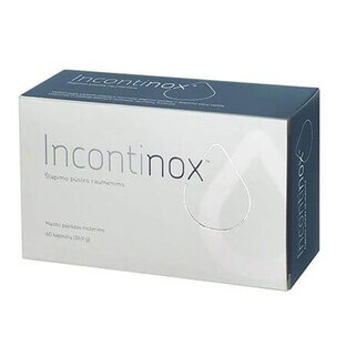 Incontinox cápsulas para la incontinencia urinaria femenina, 60 cápsulas, Holistic One