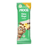 Banana and cocoa bar, 25 g, Mogli