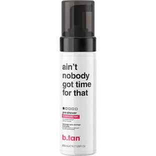 Pre-shower self-tanning mousse, 200 ml, B.tan