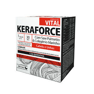 Keraforce Vital, 30 Kapseln, Dietmed