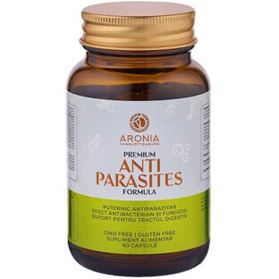 Anti Parasites Formula Premium, 60 capsules, Aronia Charlottenburg