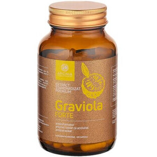 Graviola Forte, 120 capsules, Aronia Charlottenburg