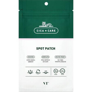 Spot Patch Spot Patch Cica Care, 48 stuks, VT Cosmetics