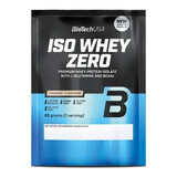 Eiwitpoeder met tiramisu smaak Iso Whey Zero, 25 g, BiotechUSA