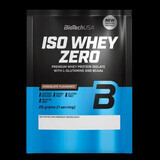 Eiwitpoeder Iso Whey Zero met chocoladesmaak, 25 g, BiotechUSA