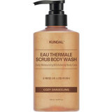 Cozy Darjeeling Eau Thermale SPA Exfoliating Body Exfoliating Shower Gel, 500 ml, Kundal