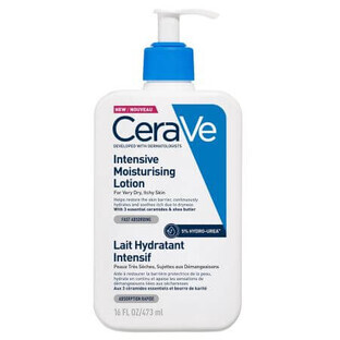 Intensiv feuchtigkeitsspendende Gesichts- und Körperlotion, 473 ml, CeraVe
