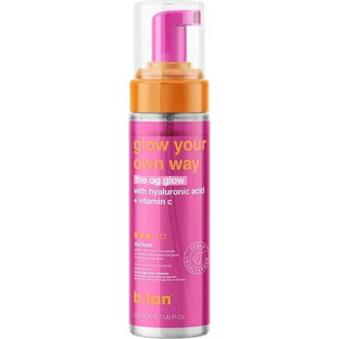 Spuma autobronzanta transparenta rezistentă la transfer, 200 ml, B.tan
