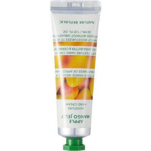 Moisturizing hand cream with apple and mango Hand and Nature, 30 ml, Nature Republic
