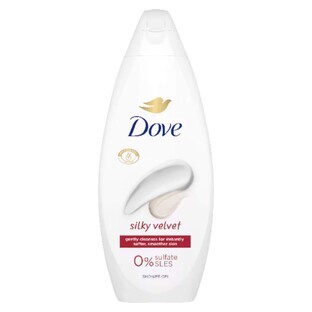Silky Velvet Shower Gel, 450 ml, Dove