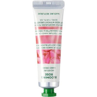 Crema idratante per le mani alle rose Mani e Natura, 30 ml, Nature Republic