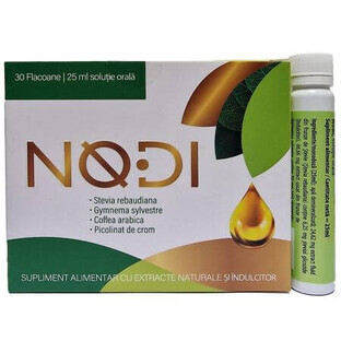 Nœuds, 30 ampoules orales, Bio Pharma System