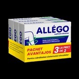 Pachet Allego, 3 x 30 comprimate filmate, Fiterman