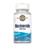 Niacinamide, 250 mg, 100 tabletten, Secom