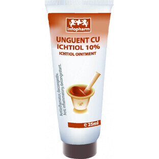 Unguento di ittiolo 10%, 25ml - Infofarm