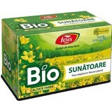 Té de girasol ecológico, 20 bolsitas, Fares