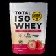Proteína en polvo sabor fresa Total Iso Whey, 450 g, Gold Nutrition