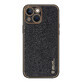 Dux Ducis Yolo Custodia per iPhone 14 elegante custodia in ecopelle nera