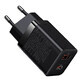 Baseus Super Si Pro fast USB / USB Type C 30W Power Delivery Quick Charge charger black (CCSUPP-E01)