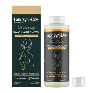 LubriSyn HA+, lichid oral, aromă de struguri, 340 ml