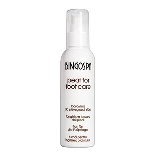 BingoSpa Balsam pentru picioare cu turbă, 135 g